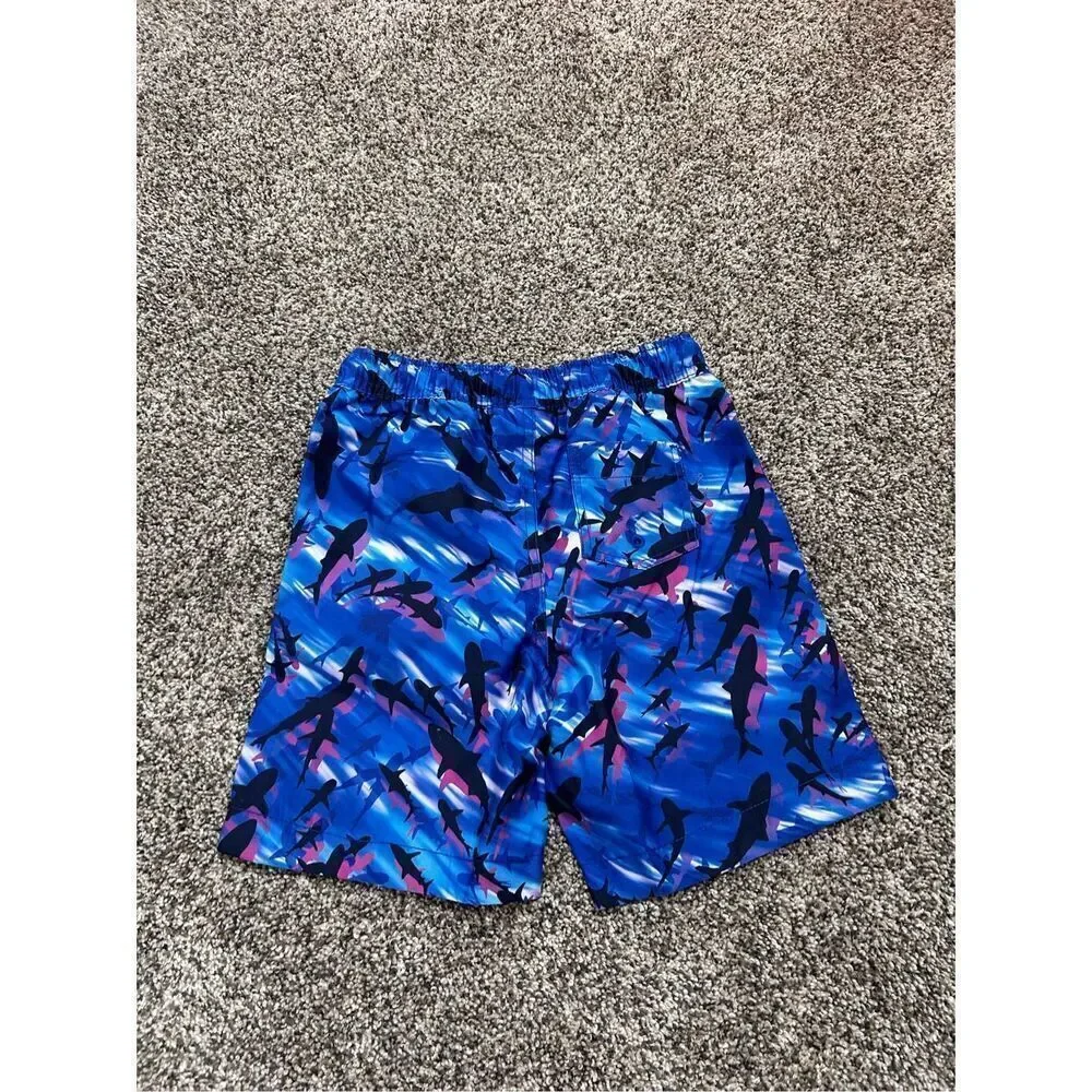 ‼️sale‼️Lands end swim trunks size 4/5 C33-33